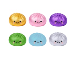Wholesale Squishy Glitter Dumplings 8.5cm CDU Wholesale Squishy Glitter Dumplings 8.5cm CDU