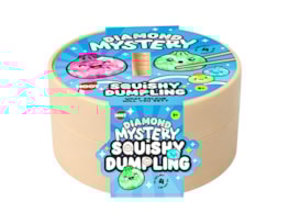 Wholesale Squishy Diamond Dumplings 8.5cm CDU Wholesale Squishy Diamond Dumplings 8.5cm CDU