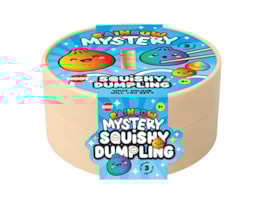 Wholesale Squishy Rainbow Dumplings 8.5cm CDU