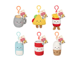 Wholesale Knit Cuties Fast Food Keyring 10cm CDU Bulk Buy Knit Cuties Fast Food Keyring 10cm CDU