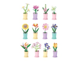 Wholesale Flower Pot Building Blocks Series 1 CDU