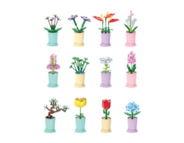 Wholesale Flower Pot Building Blocks Series 2 CDU