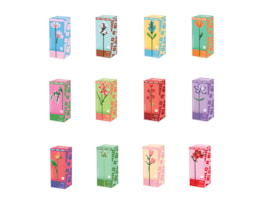 Bulk Buy Flower Building Blocks Series 1 CDU