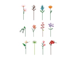 Wholesale Flower Building Blocks Series 1 CDU Wholesale Flower Building Blocks Series 1 CDU