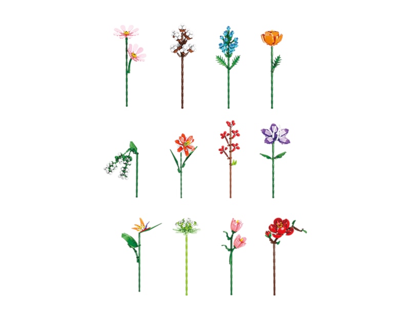 Wholesale Flower Building Blocks Series 1 CDU