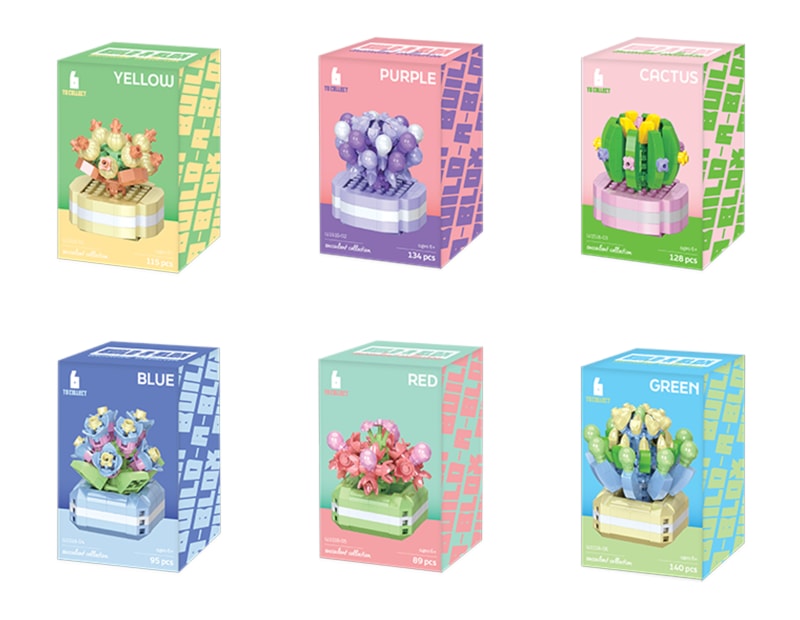Wholesale Plant Pot Building Blocks CDU Bulk Buy Plant Pot Building Blocks CDU