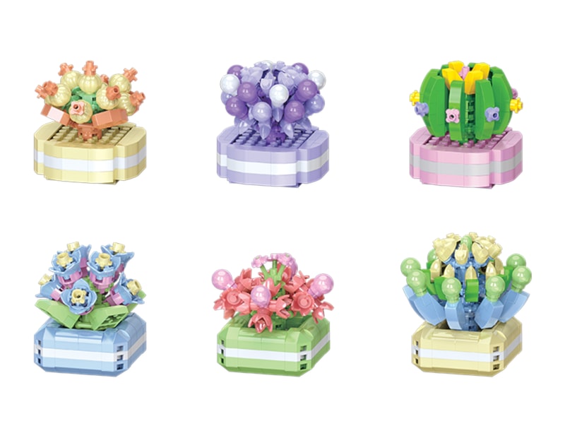 Wholesale Plant Pot Building Blocks CDU