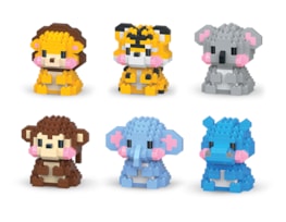 Wholesale Safari Animal Building Blocks CDU Wholesale Safari Animal Building Blocks CDU