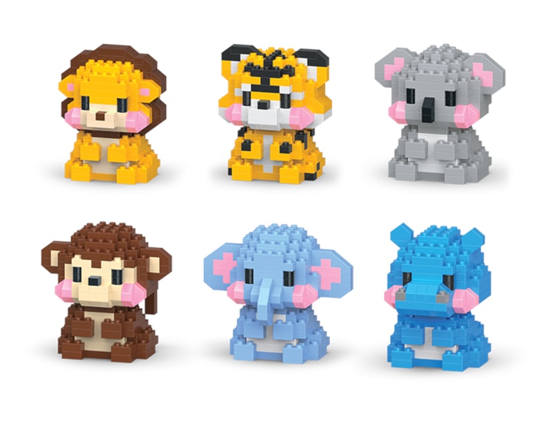 Wholesale Safari Animal Building Blocks CDU Wholesale Safari Animal Building Blocks CDU