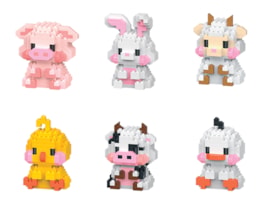 Wholesale Farm Animal Building Blocks CDU Wholesale Farm Animal Building Blocks CDU