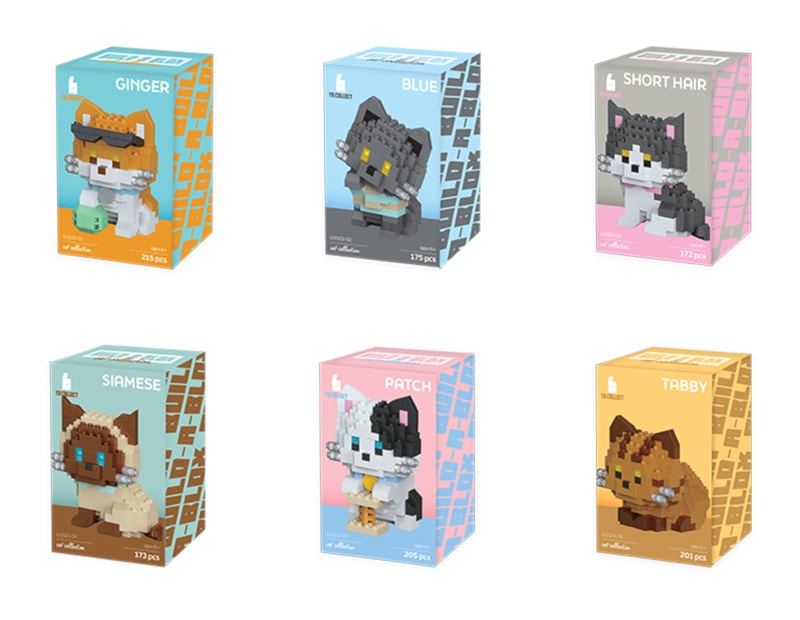 Bulk Buy Cat Building Blocks CDU