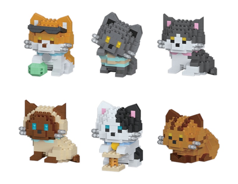 Wholesale Cat Building Blocks CDU