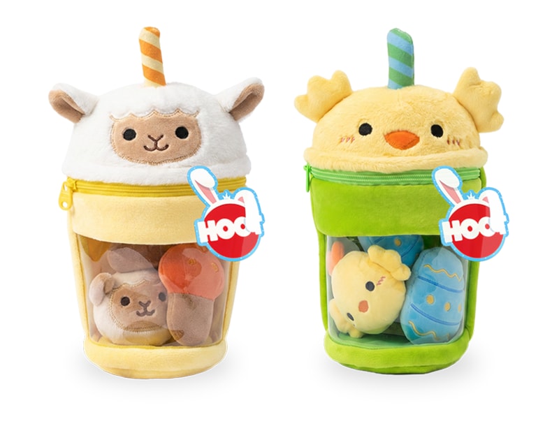Bulk Buy Plush Easter Shake 27cm CDU