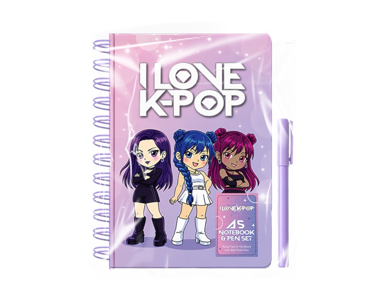 A5 Wiro Notebook & Pen CDU A5 Wiro Notebook & Pen CDU