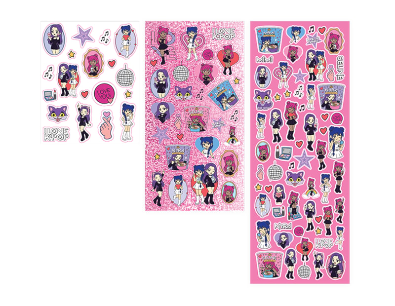 Sticker Pack 112pk