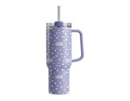 Wholesale Printed Double Wall Tumbler with Handle 600ml Wholesale Printed Double Wall Tumbler with Handle 600ml