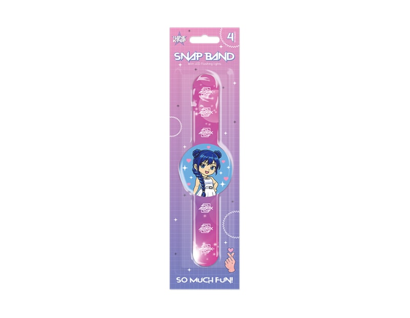 Bulk Buy Flashing Led Snap Band