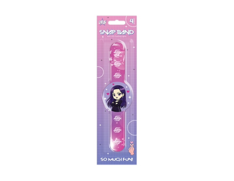 Wholesale Flashing Led Snap Band Wholesale Flashing Led Snap Band