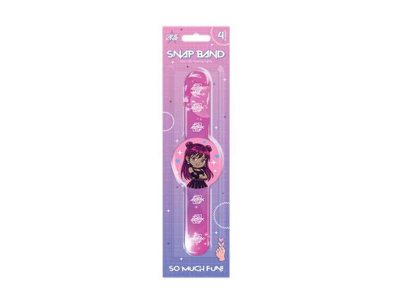 Wholesale Flashing Led Snap Band