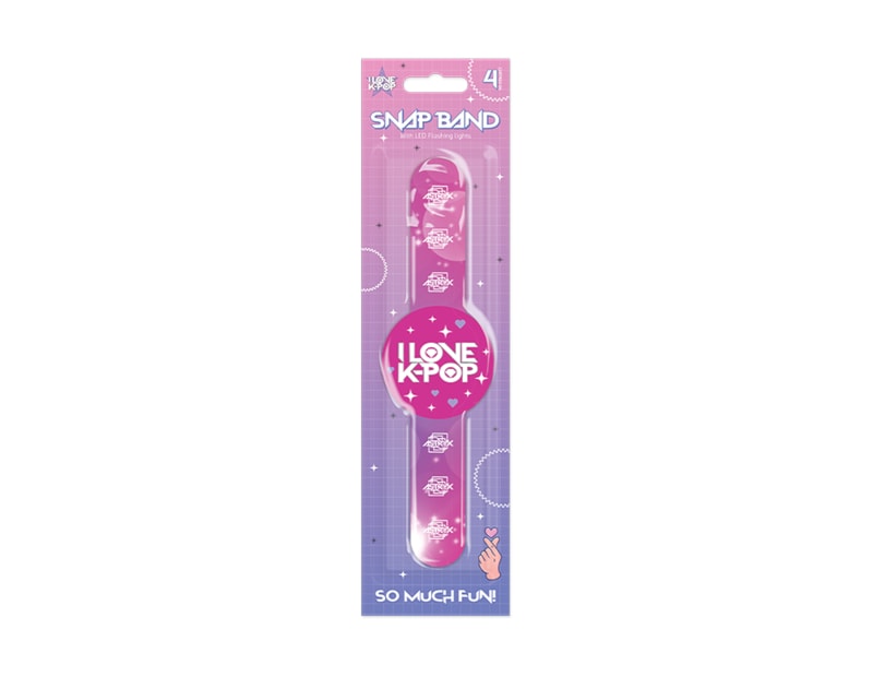 Wholesale Flashing Led Snap Band Wholesale Flashing Led Snap Band