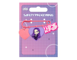 Safety Pin Keyring Safety Pin Keyring