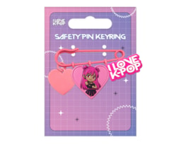 Safety Pin Keyring