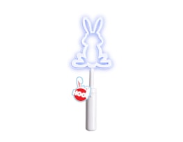 Wholesale Easter Light Up Bunny Wand CDU Wholesale Easter Light Up Bunny Wand CDU