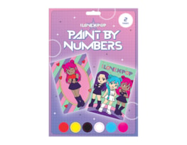 Paint by Numbers 2pk CDU