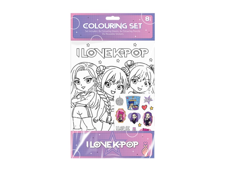 Colouring Set Colouring Set