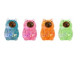 Wholesale Glitter Animal Sugar Filled Squishy CDU