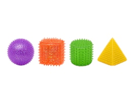 Wholesale Glitter Spikey Shape Sugar Filled Squishy CDU Wholesale Glitter Spikey Shape Sugar Filled Squishy CDU