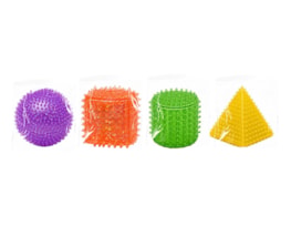 Wholesale Glitter Spikey Shape Sugar Filled Squishy CDU Wholesale Glitter Spikey Shape Sugar Filled Squishy CDU