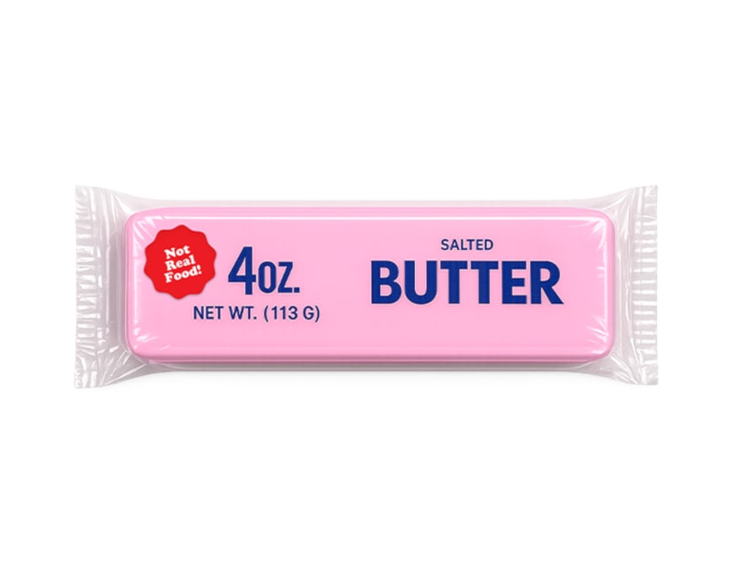 Wholesale Pink Squeezy Butter 13.5cm CDU