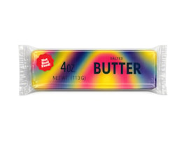 Wholesale Rainbow Squeezy Butter 13.5cm CDU
