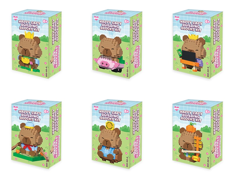 Wholesale Animal Building Blocks 11.5cm CDU Wholesale Animal Building Blocks 11.5cm CDU