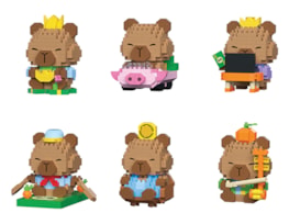 Wholesale Animal Building Blocks 11.5cm CDU Wholesale Animal Building Blocks 11.5cm CDU