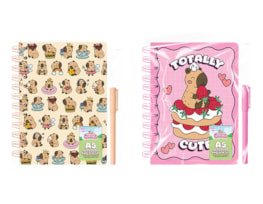 Wholesale Capybara Wiro Notebook & Pen CDU Wholesale Capybara Wiro Notebook & Pen CDU
