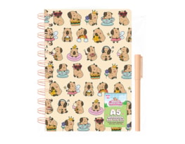 Wholesale Capybara Wiro Notebook & Pen CDU Wholesale Capybara Wiro Notebook & Pen CDU