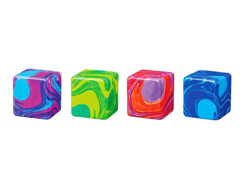 Wholesale Marble Squishy Cube 5x5x5cm CDU Wholesale Marble Squishy Cube 5x5x5cm CDU