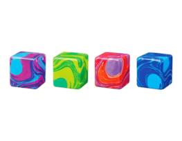 Wholesale Marble Squishy Cube 5x5x5cm CDU
