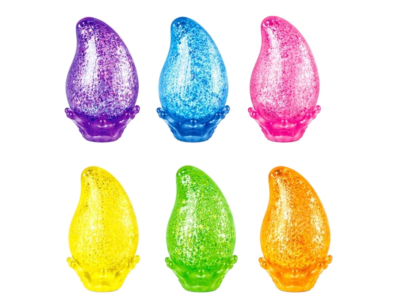 Wholesale Squishy Glitter Drop 3.5x4x5cm CDU Wholesale Squishy Glitter Drop 3.5x4x5cm CDU