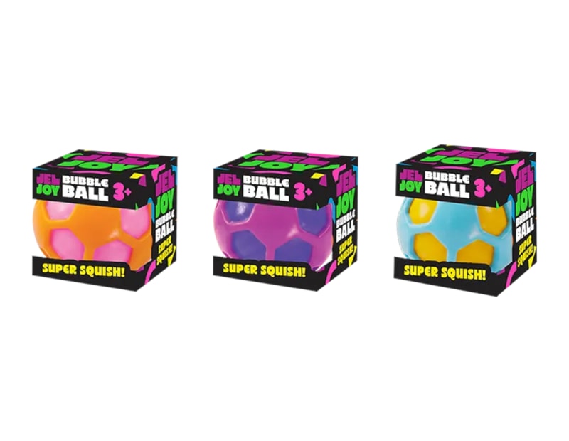 Wholesale Squishy Bubble Ball 4.5cm CDU Wholesale Squishy Bubble Ball 4.5cm CDU
