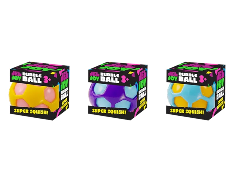 Wholesale Squishy Bubble Ball 4.5cm CDU Wholesale Squishy Bubble Ball 4.5cm CDU
