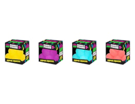 Wholesale Squishy Bubble Pyramid 6x6x6cm CDU