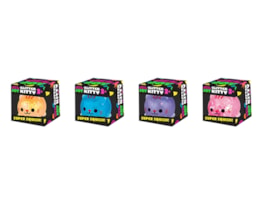 Wholesale Squishy Glitter Cat 4.3x5x3.5 CDU