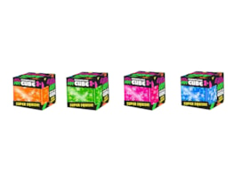 Wholesale Squishy Snowflake Cube 5x5x5cm CDU