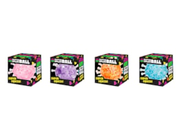 Wholesale Squishy Glitter Splat Ball 8cm CDU Wholesale Squishy Glitter Splat Ball 8cm CDU