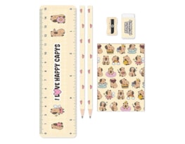 Wholesale Capybara Stationery Set Wholesale Capybara Stationery Set