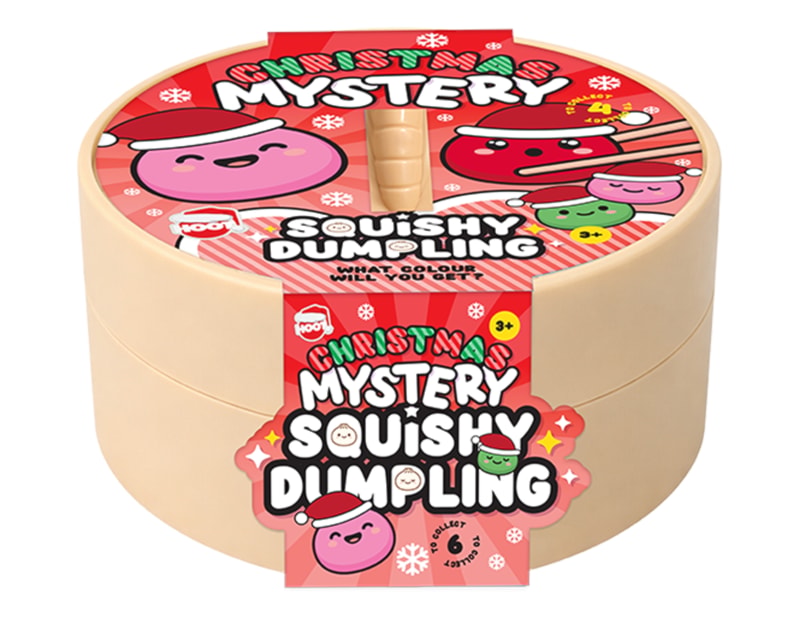 Wholesale Festive Santa Dumpling CDU