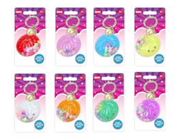 Wholesale Dumpling Bubble Keyring 4.5cm CDU Wholesale Dumpling Bubble Keyring 4.5cm CDU